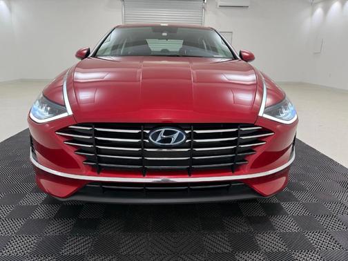 Calypso Red 2021 Hyundai SONATA SE