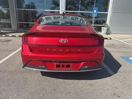 Calypso Red 2021 Hyundai SONATA SE