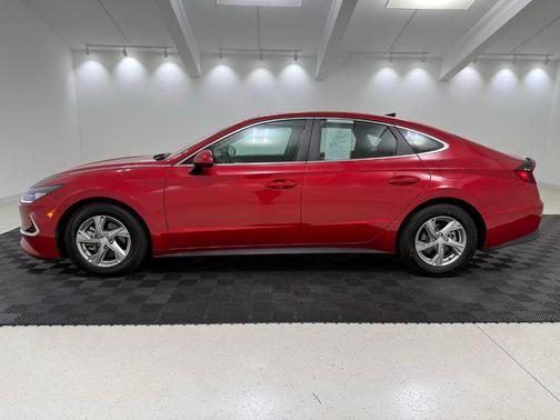 Calypso Red 2021 Hyundai SONATA SE