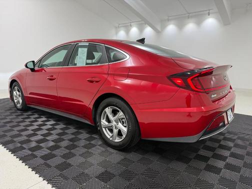 Calypso Red 2021 Hyundai SONATA SE