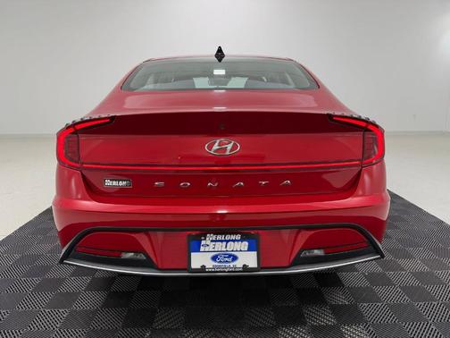 Calypso Red 2021 Hyundai SONATA SE