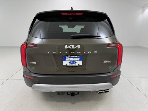 Dark Moss 2022 Kia Telluride SX