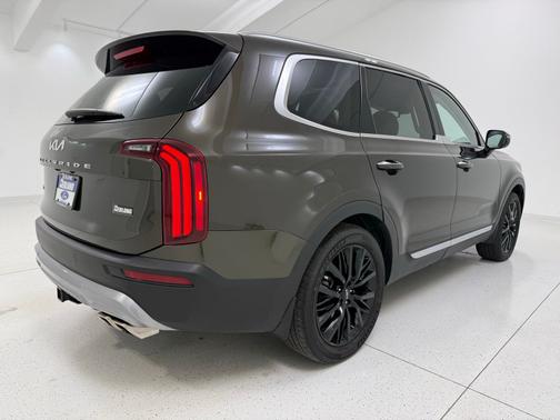 Dark Moss 2022 Kia Telluride SX