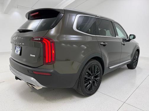 Dark Moss 2022 Kia Telluride SX