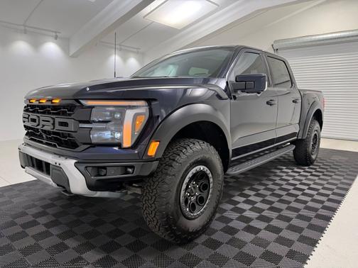 Antimatter Blue Metallic 2026 Ford F-150 Raptor