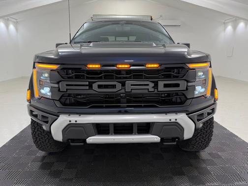 Antimatter Blue Metallic 2026 Ford F-150 Raptor