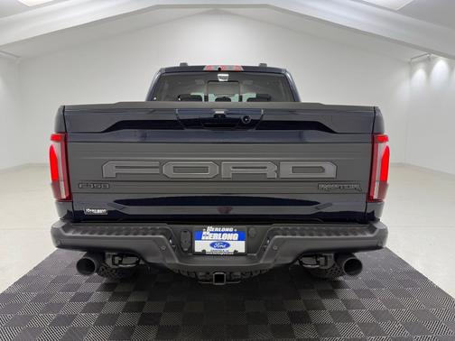 Antimatter Blue Metallic 2026 Ford F-150 Raptor