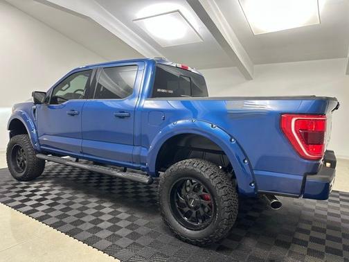 Atlas Blue Metallic 2023 Ford F-150 XLT