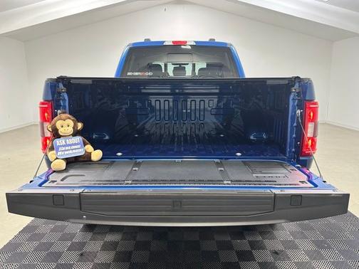 Atlas Blue Metallic 2023 Ford F-150 XLT