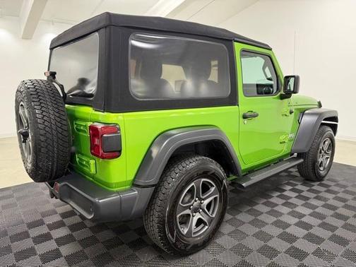 2018 Jeep Wrangler Sport