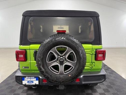 2018 Jeep Wrangler Sport