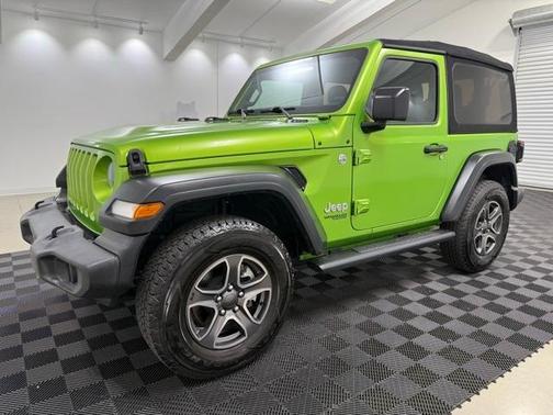 2018 Jeep Wrangler Sport