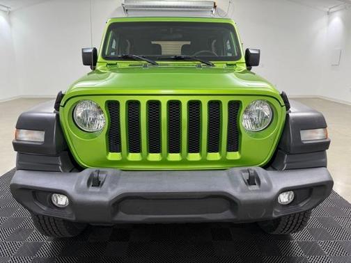 2018 Jeep Wrangler Sport