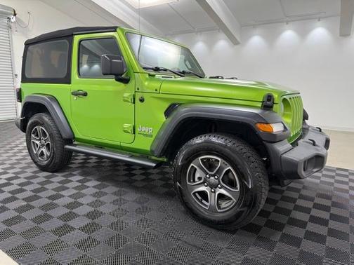 2018 Jeep Wrangler Sport