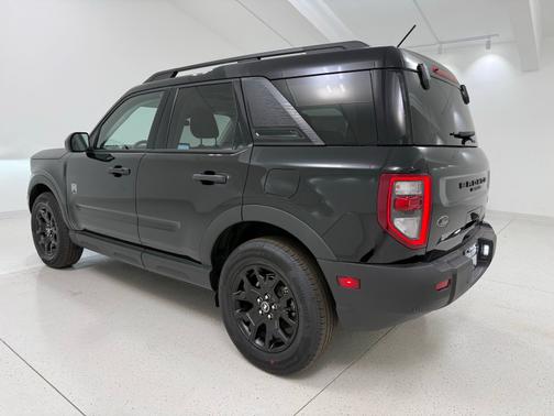 Shadow Black 2025 Ford Bronco Sport Big Bend