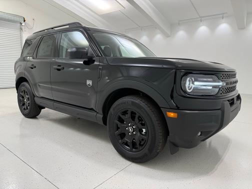 Shadow Black 2025 Ford Bronco Sport Big Bend