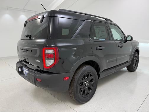 Shadow Black 2025 Ford Bronco Sport Big Bend