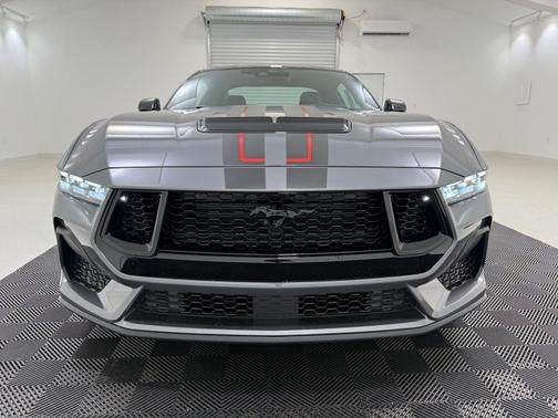 Carbonized Gray Metallic 2026 Ford Mustang GT Premium