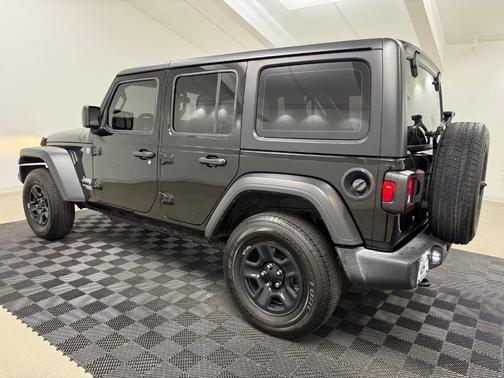 2019 Jeep Wrangler Unlimited Sport