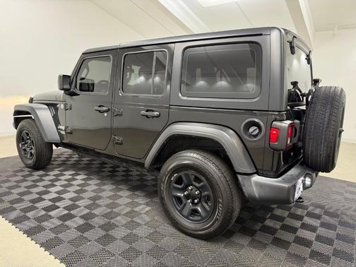 2019 Jeep Wrangler Unlimited Sport