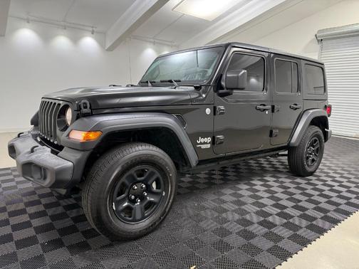 2019 Jeep Wrangler Unlimited Sport