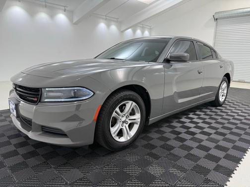Destroyer Gray Clearcoat 2019 Dodge Charger SXT