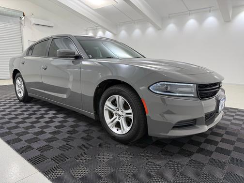 Destroyer Gray Clearcoat 2019 Dodge Charger SXT