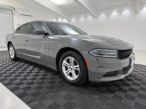 Destroyer Gray Clearcoat 2019 Dodge Charger SXT