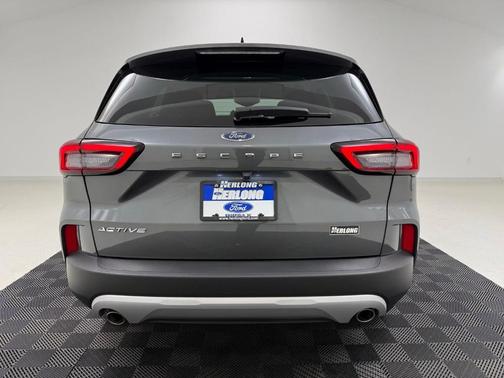 Gray Metallic 2025 Ford Escape Active