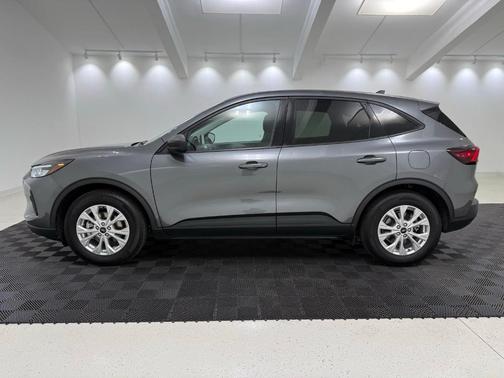 Gray Metallic 2025 Ford Escape Active