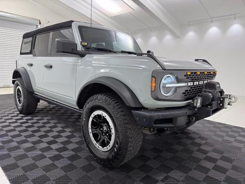 Cactus 2024 Ford Bronco Badlands