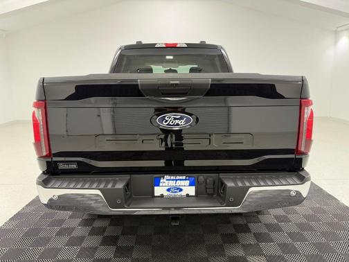 Black Metallic 2025 Ford F-150 XLT