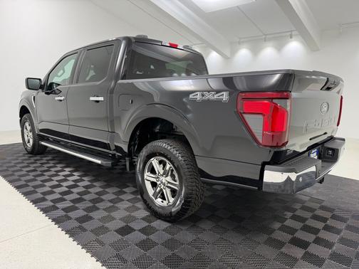 Black Metallic 2025 Ford F-150 XLT