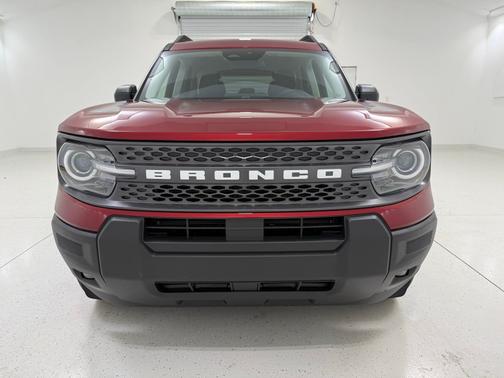 Ruby Red Metallic Tinted Clearcoat 2025 Ford Bronco Sport Big Bend