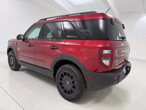 Ruby Red Metallic Tinted Clearcoat 2025 Ford Bronco Sport Big Bend