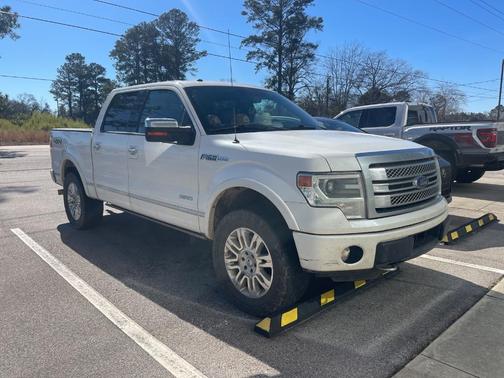 2014 Ford F-150 Platinum