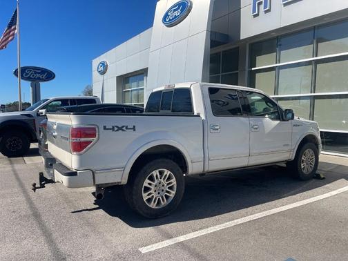 2014 Ford F-150 Platinum
