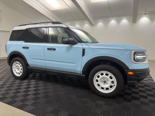 2024 Ford Bronco Sport Heritage