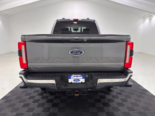 Carbonized Gray Metallic 2024 Ford F-250 Lariat