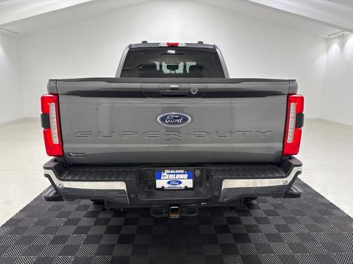 Carbonized Gray Metallic 2024 Ford F-250 Lariat