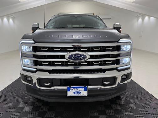 Carbonized Gray Metallic 2024 Ford F-250 Lariat