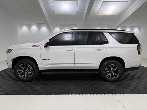 Iridescent Pearl Tricoat 2022 Chevrolet Tahoe Z71