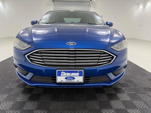 2018 Ford Fusion Hybrid S