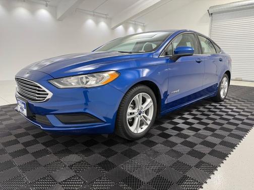 2018 Ford Fusion Hybrid S
