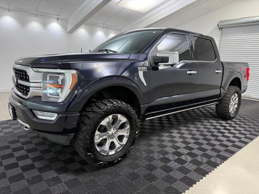 2021 Ford F-150 Platinum