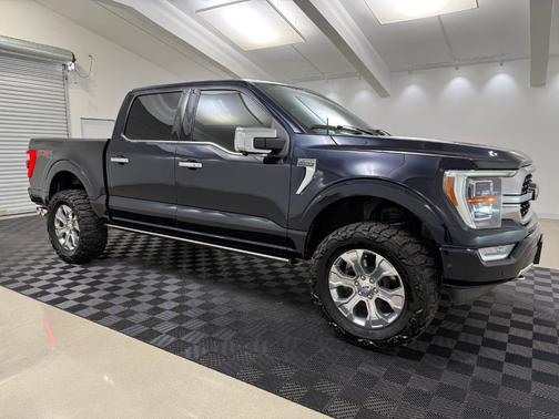 2021 Ford F-150 Platinum