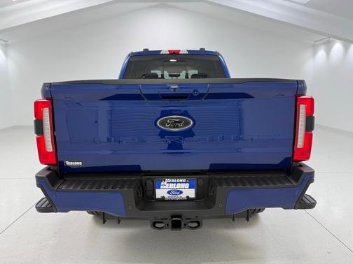 Blue Metallic 2026 Ford F-350 Lariat