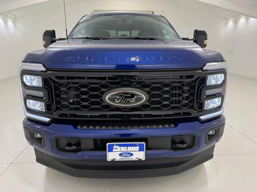 Blue Metallic 2026 Ford F-350 Lariat