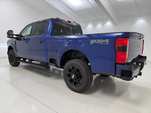 Blue Metallic 2026 Ford F-350 Lariat