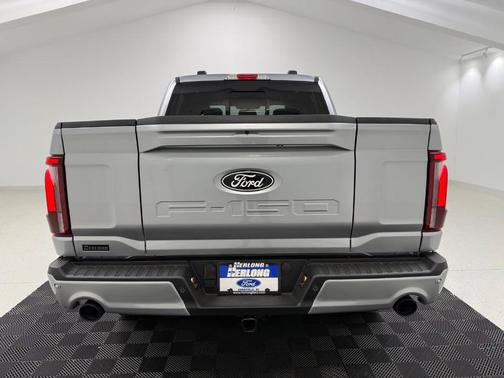 Iconic Silver Metallic 2026 Ford F-150 Lariat